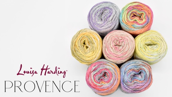 product page for, Louisa Harding - Provence